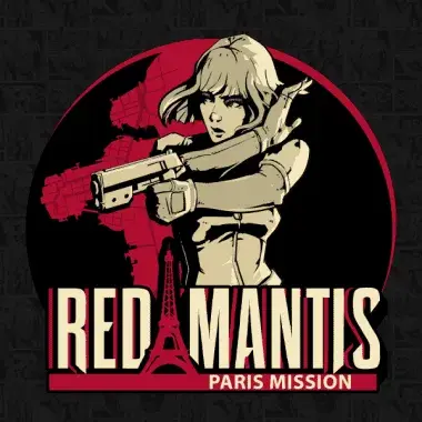 Red Mantis Paris logo