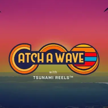 Catch A Wave with Tsunami Reels logo