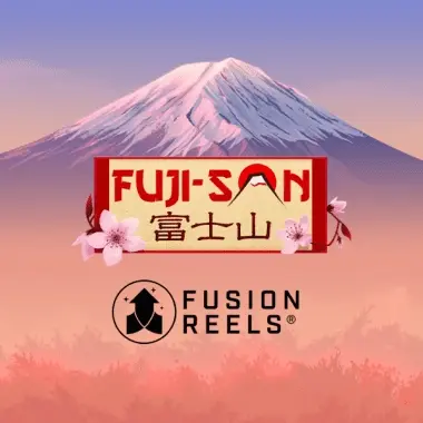 Fuji San with Fusion Reels logo