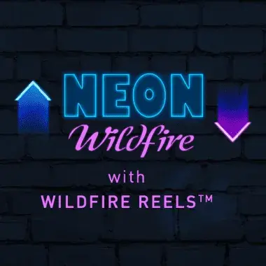 Neon Wildfire with Wildfire Reels logo
