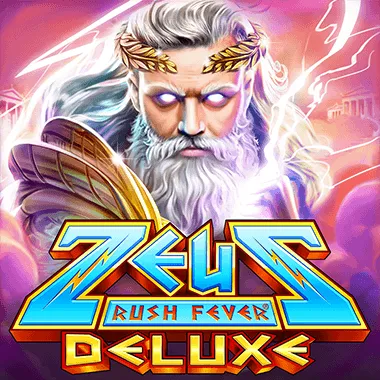 Zeus Rush Fever Deluxe logo