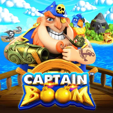 Captain Boom logo