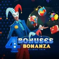 4 Bonuses Bonanza - Plinko Spin игра