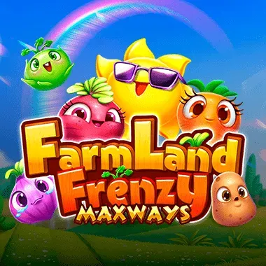 Farmland Frenzy Maxways logo