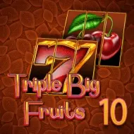 Tripple Big Fruits 10 игра