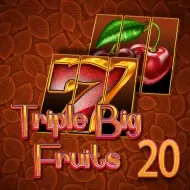 Tripple Big Fruits 20 игра