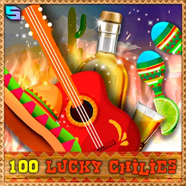 100 Lucky Chilies logo