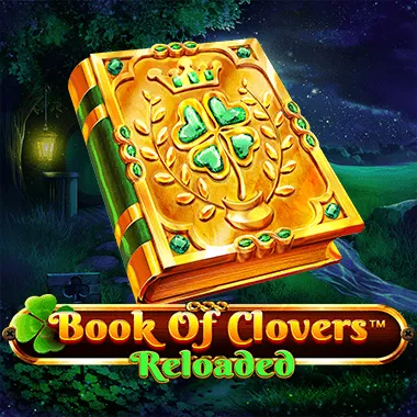 Book of Clovers Reloaded logo