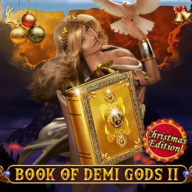 Book of Demi Gods II Christmas Edition logo