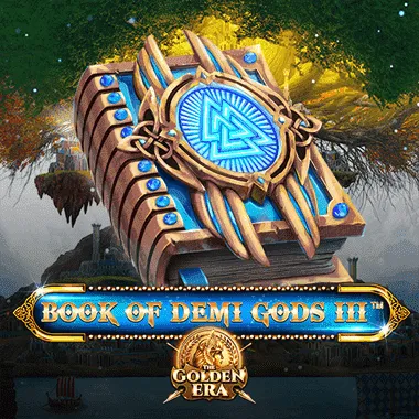 Book of Demi Gods III - The Golden Era logo