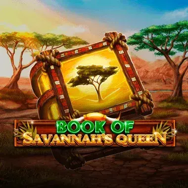 Book Of Savannah's Queen logo