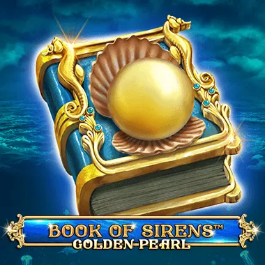 Book of Sirens - Golden Pearl logo