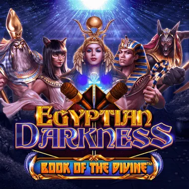 Book of The Divine - Egyptian Darkness logo