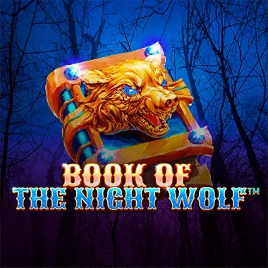 Book of The Night Wolf logo