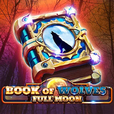 Book of Wolves - Full Moon logo