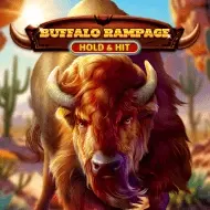Buffalo Rampage - Hold & Hit игра