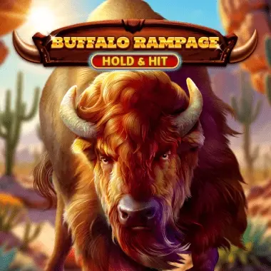 Buffalo Rampage - Hold & Hit logo