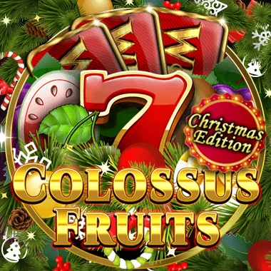 Colossus Fruits Christmas Edition logo