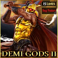 Demi Gods II 15 Lines Edition игра
