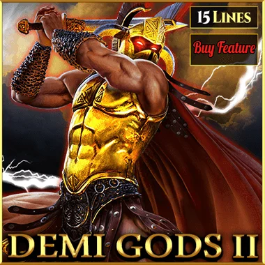 Demi Gods II 15 Lines Edition logo
