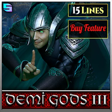 Demi Gods III - 15 Lines logo