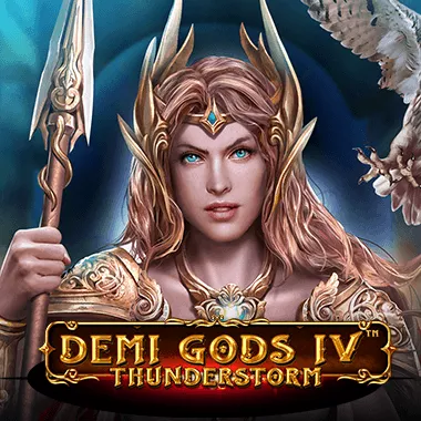 Demi Gods IV - Thunderstorm logo