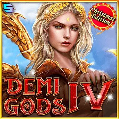 Demi Gods IV Christmas Edition logo