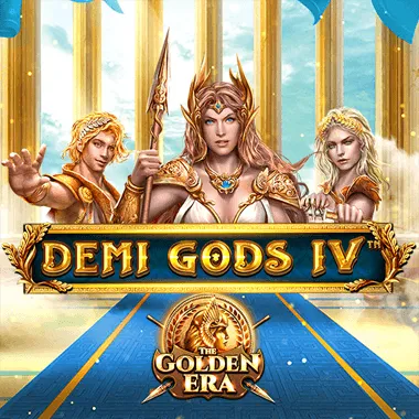 Demi Gods IV - The Golden Era logo