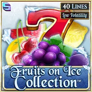 Fruits On Ice Collection - 40 Lines игра