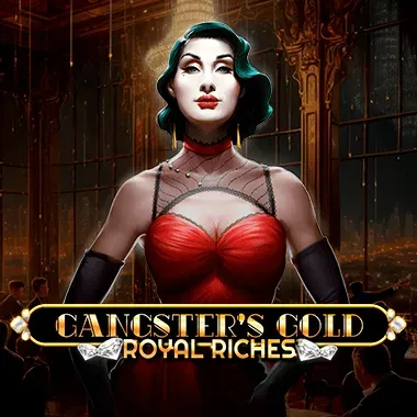 Gangsters Gold - Royal Riches logo