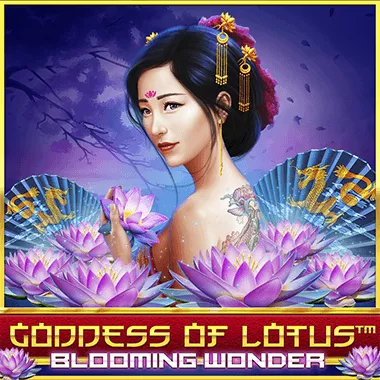 Goddess Of Lotus - Blooming Wonder logo