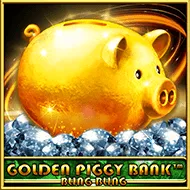Golden Piggy Bank - Bling Bling صورة