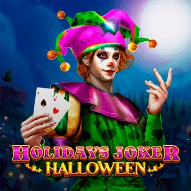 Holidays Joker - Halloween logo