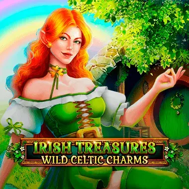 Irish Treasures - Wild Celtic Charms logo