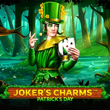 Joker Charms - Patrick's Day logo