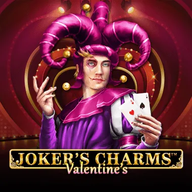 Joker Charms - Valentine's logo