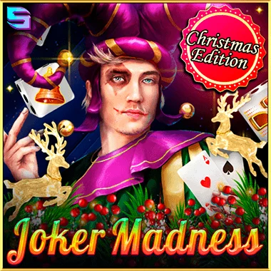 Joker Madness Christmas Edition logo
