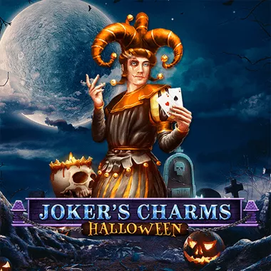 Joker’s Charms - Halloween logo