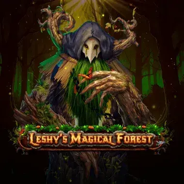 Leshy's Magical Forest logo