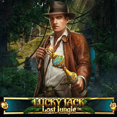 Lucky Jack - Lost Jungle logo