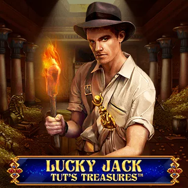 Lucky Jack - Tut’s Treasures logo