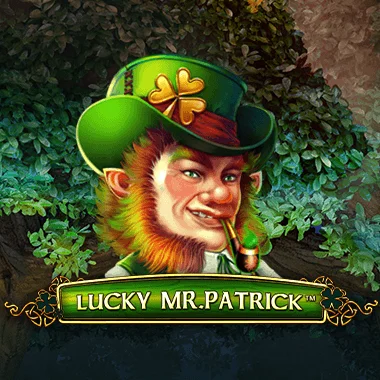 Lucky Mr. Patrick logo