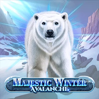Majestic Winter - Avalanche logo