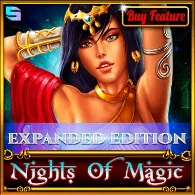 Nights of Magic Expanded Edition logo