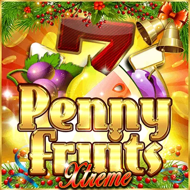 Penny Fruits Xtreme Christmas Edition logo