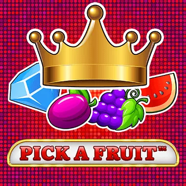 Pick a Fruit logo