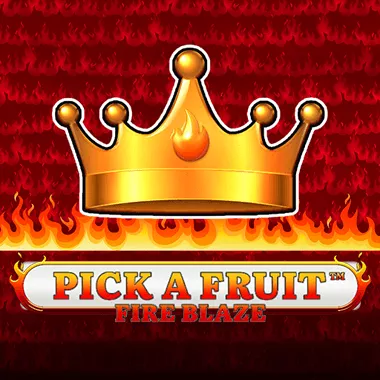 Pick a Fruit - Fire Blaze logo