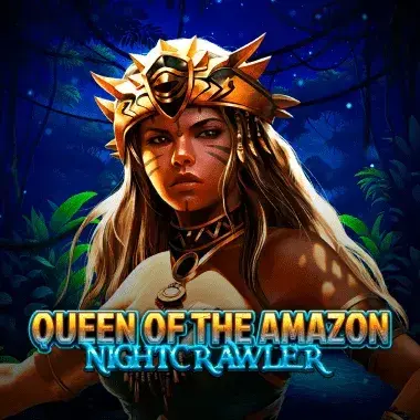 Queen Of The Amazon - Nightcrawler logo