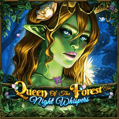 Queen of The Forest - Night Whispers logo
