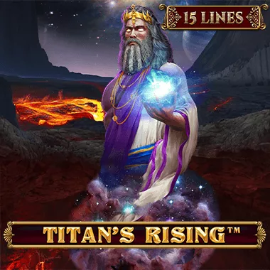 Titan's Rising 15 Lines logo